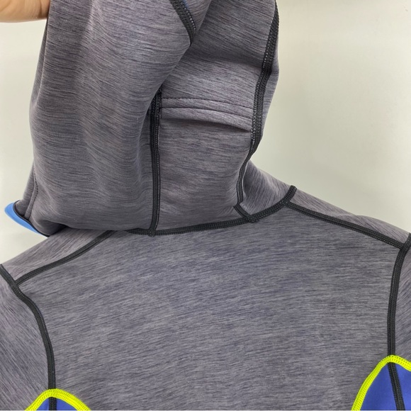 Roxy Sea Blazer Neoprene Zip Up Hoodie 4 - Picture 5 of 11